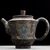 Чайник 185мл "Бронзовые маски", цзяньшуйская керамика, мастер Гу Цзингуан (791448)-