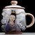 Кружка 390мл "Гуаньинь", керамика из Цзиндечжень (404647)-