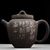 Чайник 200мл "Всевидящее око", цзяньшуйская керамика, мастер Гу Цзингуан (791451)-фотография 2