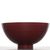 Пиала 90мл, керамика, киноварная глазурь (54105)-