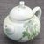 Чайник 165мл "Лоза", цзиндэчжэньский фарфор (404734)-фотография 3