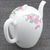 Чайник 200мл "Цветы", цзиндэчжэньский фарфор (404735)-фотография 5