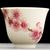 Пиала 75мл "Слива Мэй Хуа", фарфор из Цзиндечжень (404783)-