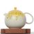 Чайник 165мл "Цветы", фарфор, ручная роспись (77458)-