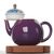 Чайник 185мл "Цветы", керамика Цзюньяо (77459)-фотография 2