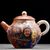 Чайник 115мл "Небожитель", керамика из Цзиндечжень (404813)-