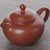 Чайник 130мл "Дворцовый фонарь", циньчжоуская керамика (781203)-фотография 3