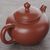 Чайник 130мл "Дворцовый фонарь", циньчжоуская керамика (781203)-фотография 5