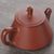 Чайник 95мл Шипяо, циньчжоуская керамика (781204)-фотография 5