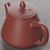 Чайник 115мл Гао Шипяо, циньчжоуская керамика (781207)-фотография 4