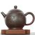 Чайник 205мл "Рыбы", исинская глина, мастер Вэй Хайянь (7900193)-