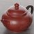 Чайник 165мл "Цилинь", исинская глина, мастер Вэй Хайянь (79917)-фотография 3