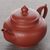 Чайник 170мл "Улыбка Ин Нин", исинская глина, мастер Вэй Лицинь (79679)-фотография 3