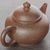 Чайник 185мл Шуйпин, исинская глина, мастер Вэй Хайянь (7900204)-фотография 5