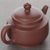 Чайник 130мл, исинская глина, мастер Вэй Хайянь (7900217)-фотография 5