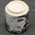 Пиала 120мл "Снежный барс", керамика из Цзиндечжень (404840)-фотография 3