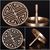 Штамп для укладки благовоний "Долголетие", 6см (111012)-фотография 2