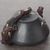 Чайник 290мл "Гунчунь - цветущая слива", цзяньшуйская керамика (791546)-фотография 5