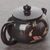 Чайник 95мл Сиши, цзяньшуйская керамика, мастер Чжан Сянфэн (791560)-фотография 5