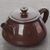 Чайник 95мл "Мушмула", цзяньшуйская керамика, мастер Чжан Сянфэн (791563)-фотография 3