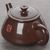 Чайник 95мл "Мушмула", цзяньшуйская керамика, мастер Чжан Сянфэн (791563)-фотография 4