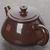 Чайник 95мл "Лотос", цзяньшуйская керамика, мастер Чжан Сянфэн (791565)-фотография 4