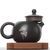 Чайник 150мл "Цветы", циньчжоуская керамика (781224)-фотография 2