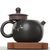 Чайник 190мл "Цветы", циньчжоуская керамика (781221)-фотография 2