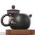 Чайник 190мл "Цветы", циньчжоуская керамика (781217)-фотография 2