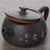 Чайник 130мл "Тябана – чайная икебана", цзяньшуйская керамика (791568)-фотография 2