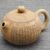 Чайник 120мл "Каллиграфия", цзяньшуйская керамика, мастер Гу Цзингуан (791590)-фотография 3