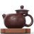 Чайник 160мл "Лотос", исинская глина (7900238)-фотография 2